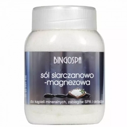 BingoSpa Sól siarczanowo magnezowa 1250g
